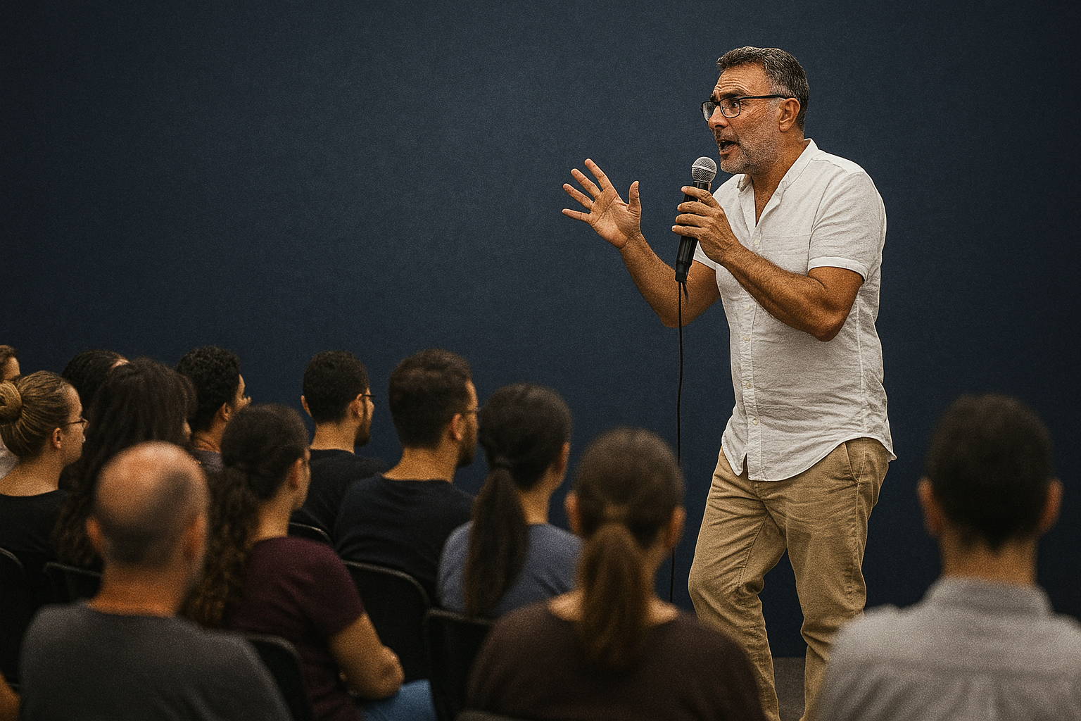 הרצאה מותאמת אישית