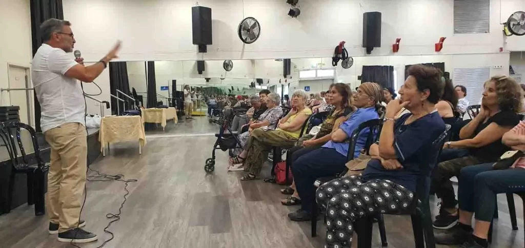 הרצאות לארגונים וחברות | ניסים תשובה – חוקר פרטי ומרצה