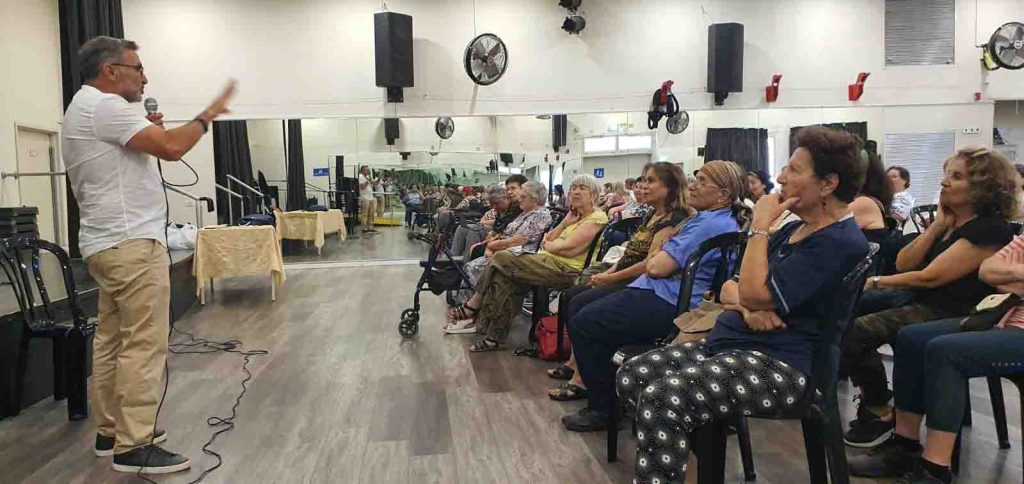 הרצאות לארגונים עם ניסים תשובה